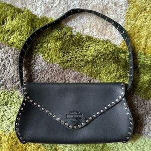 🔥 Vintage? Leather Harley Davidson Purse/bag